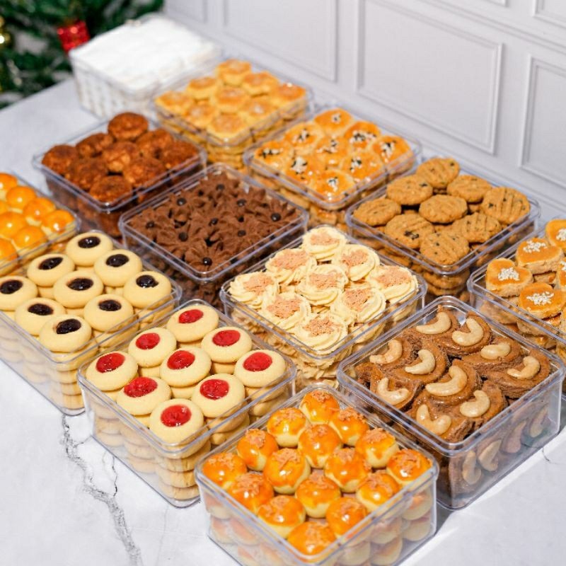 

Kue Kering Nastar Wisman Kue Kering Lebaran Kue Kering Natal Kue Kering Imlek Cookies