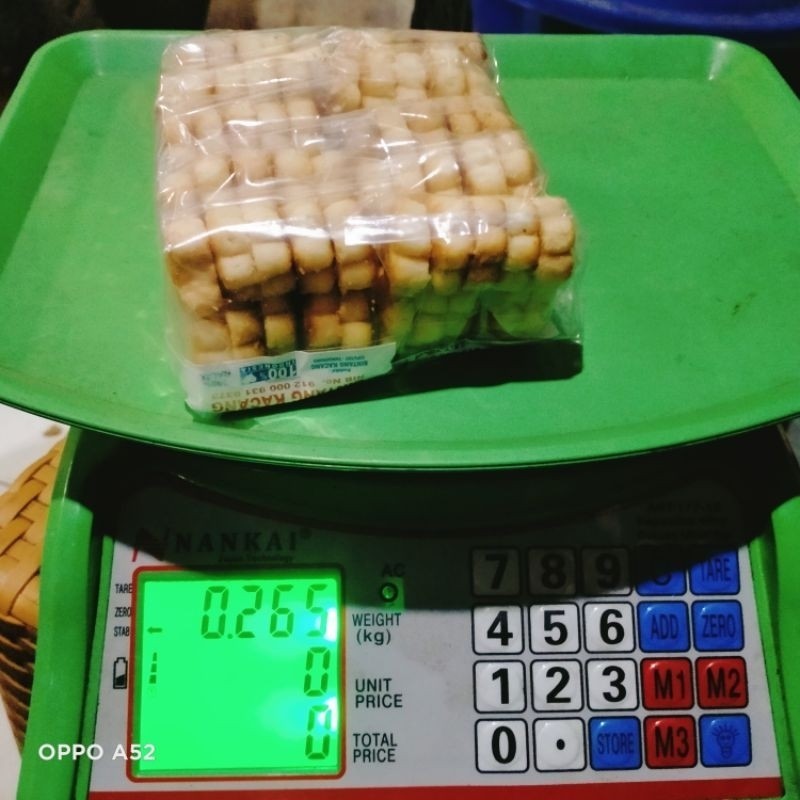 

Kue Kacang Bintang Ni 1 Ball Isi 10 Pa