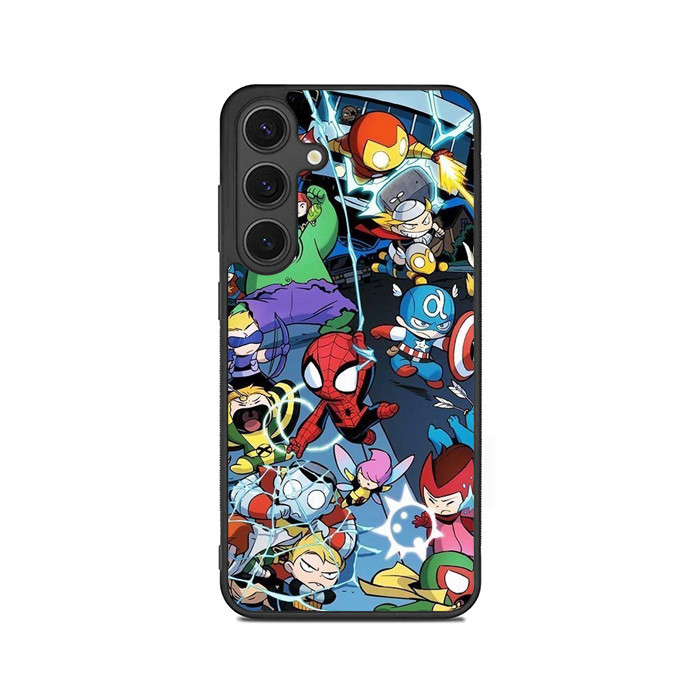 Case Casing Samsung Galaxy S24 S23 S22 S21 S20 S10 S9 Ultra Plus Fe 5g Marvel W0064