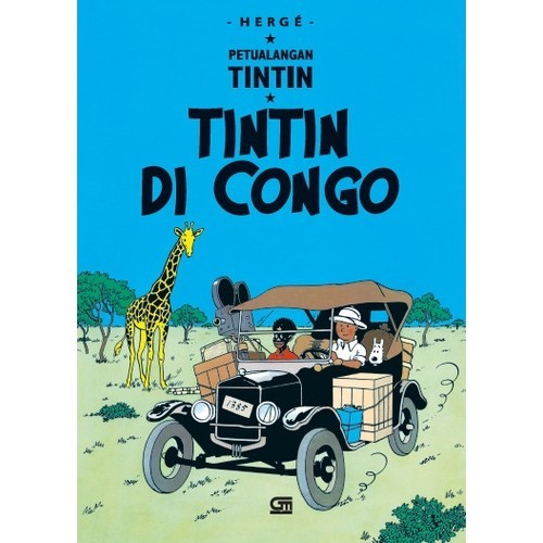 Petualangan Tintin: Tintin Di Congo