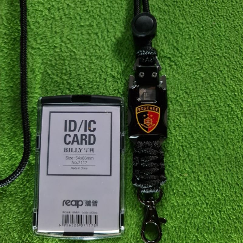 

Lanyard Id Card Logo Reserse