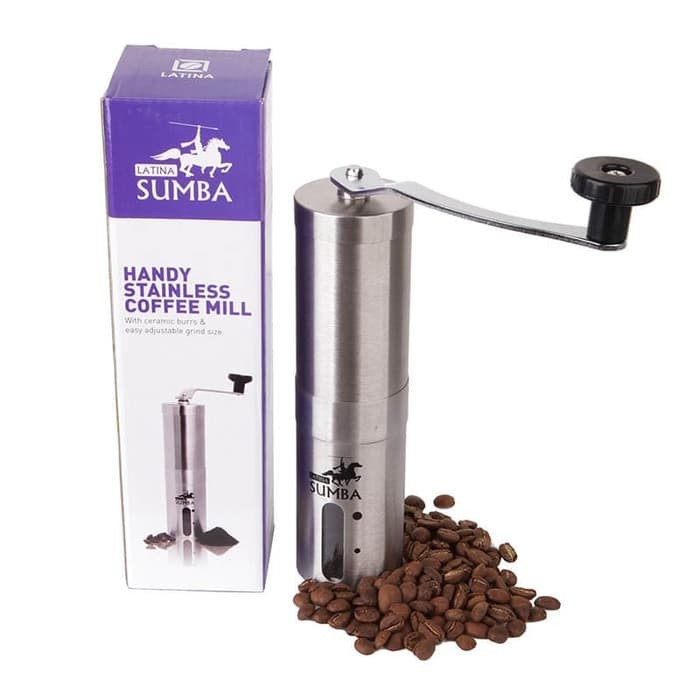 Ggiling Kopi Ghancur Biji Kopi Mesin Giling Biji Kopi Coffee Grinder Gilingan Kopi Manual Cerac