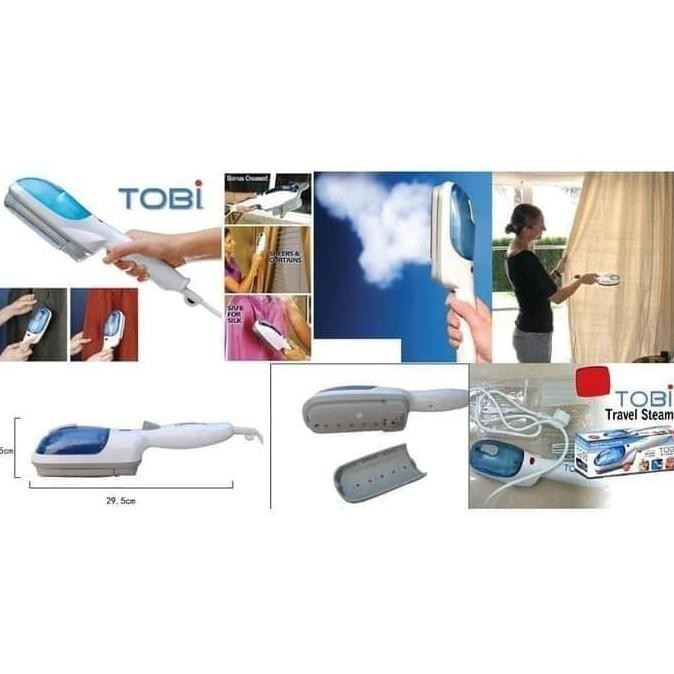 Tobi Setrika Uap Tobi Travel Steamer / Setrika Uap Portable Tobi