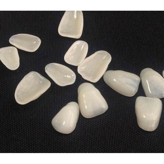 Veneer Gigi Palsu Putih 70 pcs Pemutih Gigi Estetika Gigi Bersih