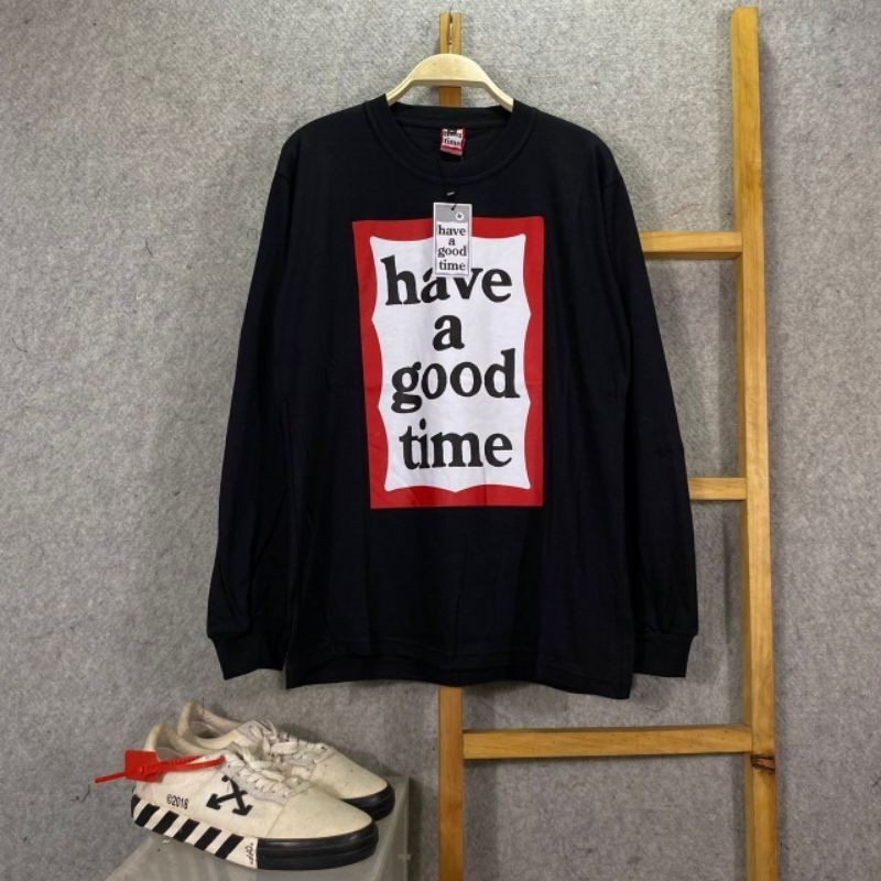 SWEATER HAVE A GOOD TIME FULL TAG IM PORT