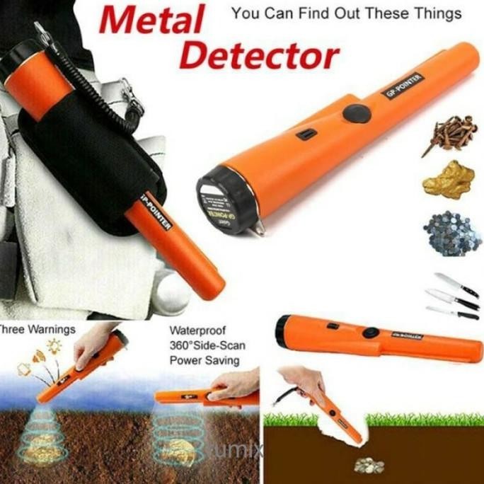 

Gp Pointer S Metal Detector Alat Pendeteksi Logam Detektor Emas Harta