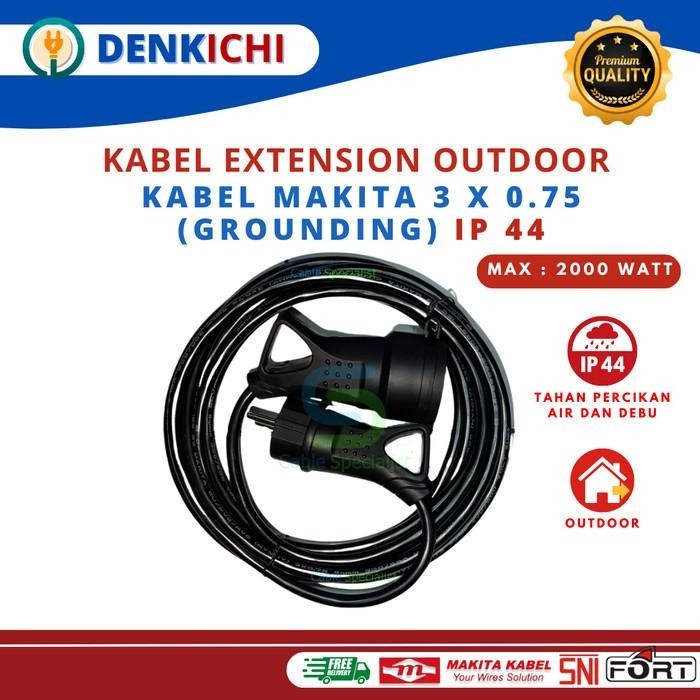KABEL EXTENTION (PERPANJANGAN) LISTRIK OUTDOOR