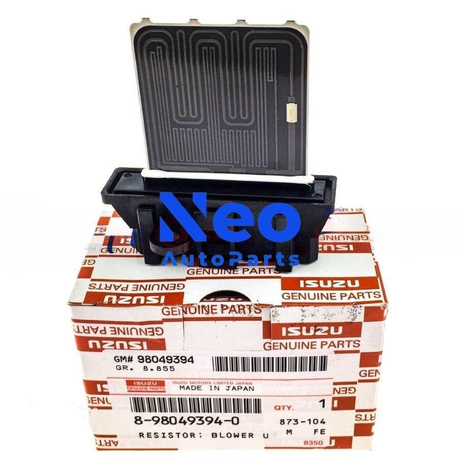 Resistor Blower Ac Isuzu Dmax 4Jh 4Jj 4Jh1 4Jj1 3000 3000cc Original