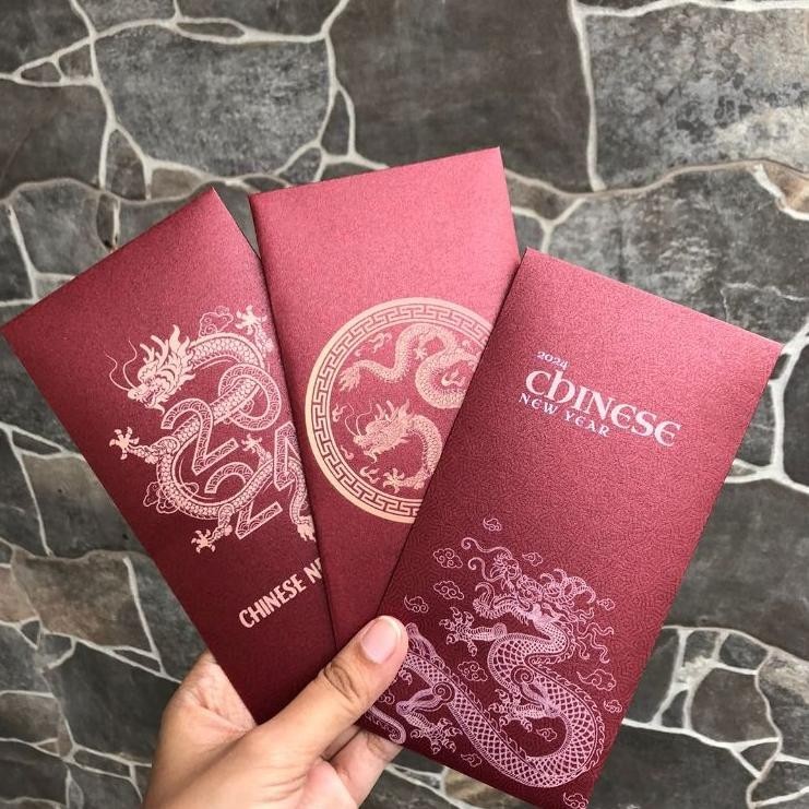 

Beli Lebih, Hemat" Angpao Imlek Sincia Chinese Dragon 2024 READYSTOCK isi 6 pcs Angpau Imlek Naga ||
