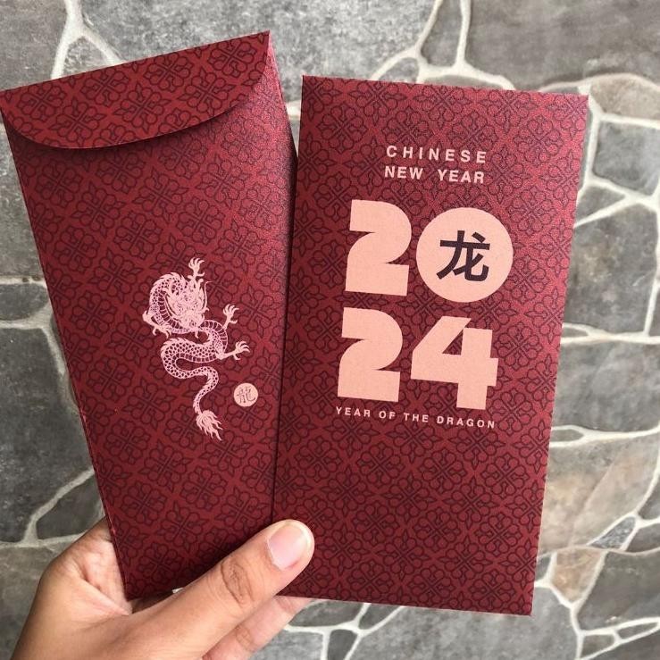 

Harga Spesial" 6 PCS ANGPAO IMLEK 2024 SHIO NAGA Angpau Chinese New Year Sincia Angpao Dragon ||