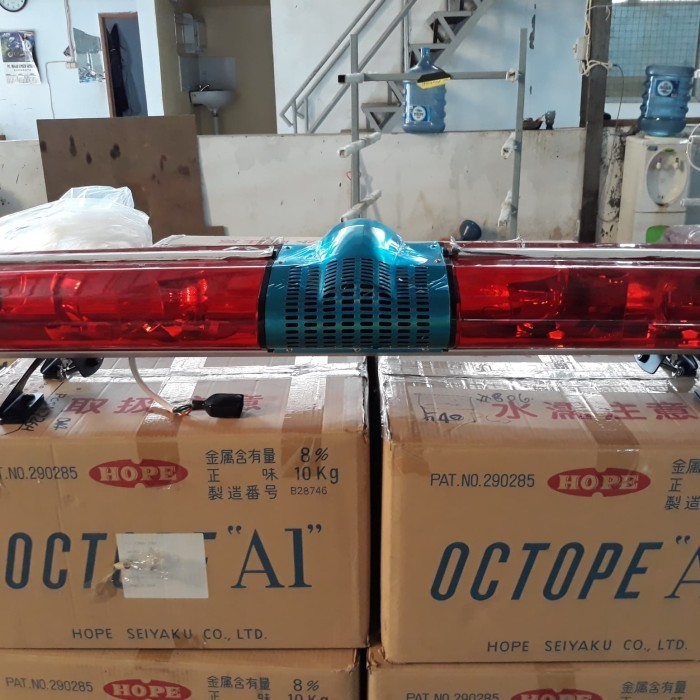 LAMPU ROTARY POLICE/AMBULANCE 22R6