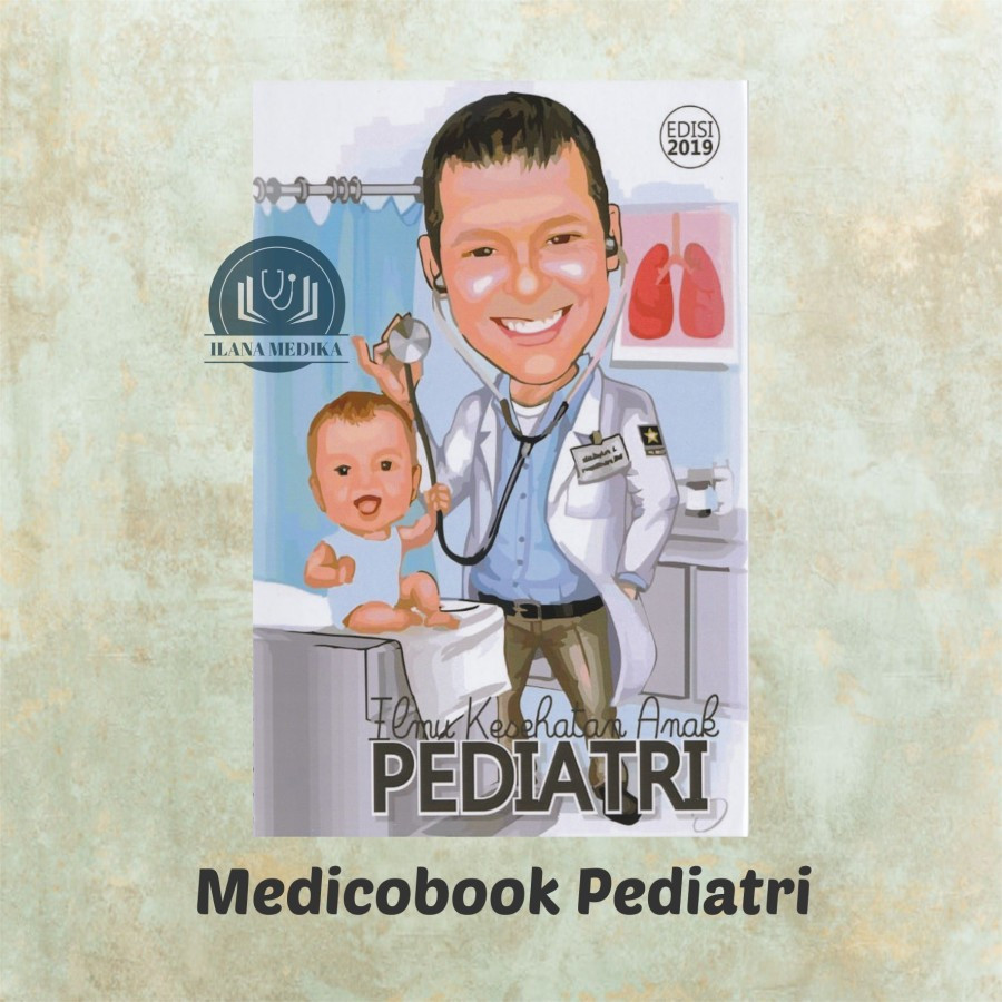 Paket Buku Saku Kedokteran MMN Medicobook Pediatri Anak Pediatric