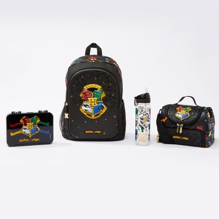 Smiggle Harry Potter Set Backpack Lunchbag