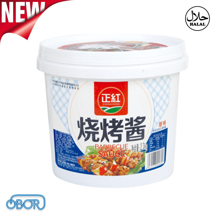 

[ Halal ] Saus Bbq Zheng Hong 2.3Kg Sauce Barbecue - Obor Food