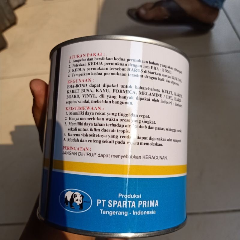 

Lem Eha Bond 1Kg