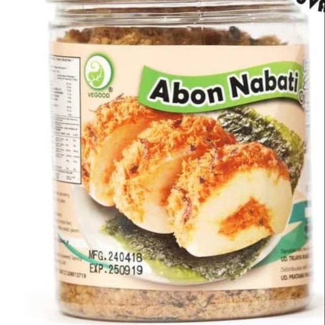 

Abon Nabati Vegan