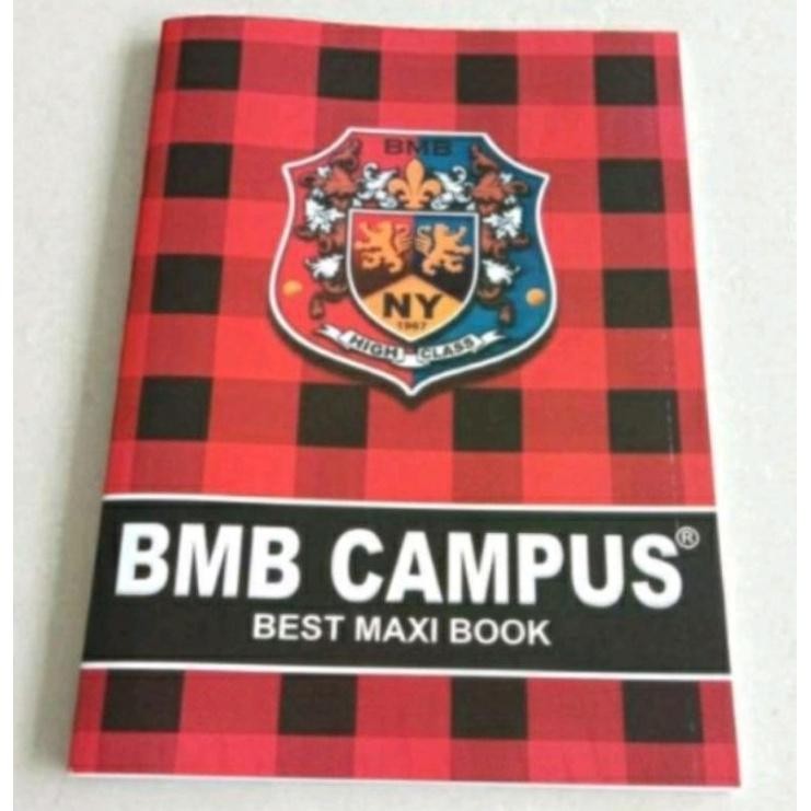 

Terlaris Buku Tulis Panjang Campus Bmb 50 Lembar / 10 Pcs Diskom