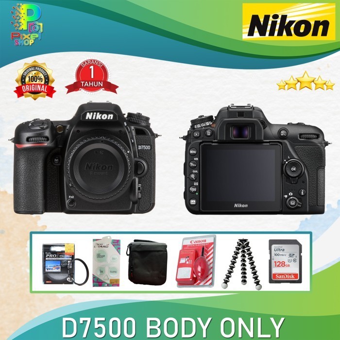 Nikon D7500 Dy Only / Nikon D7500 / Kamera Nikon D7500 Dy Only