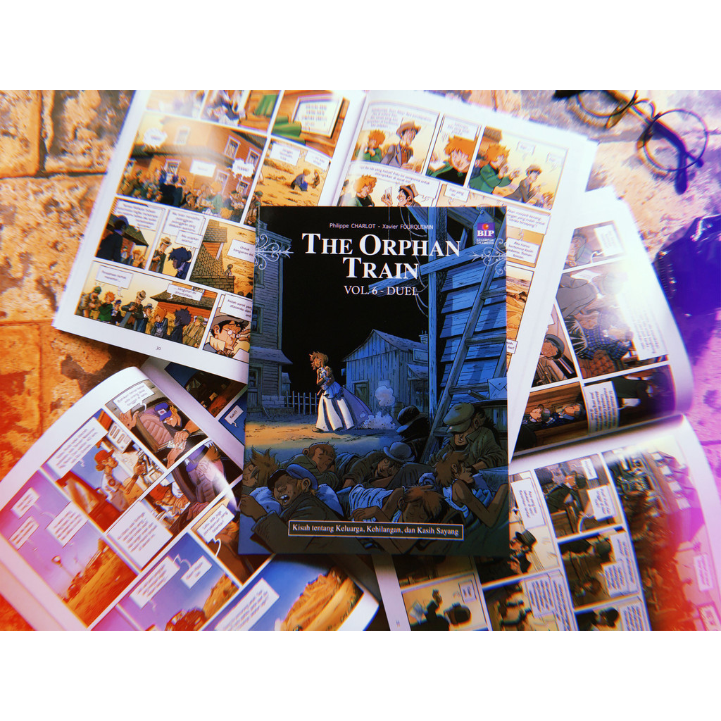 Komik The Orphan Train Vol.4 Vol.6