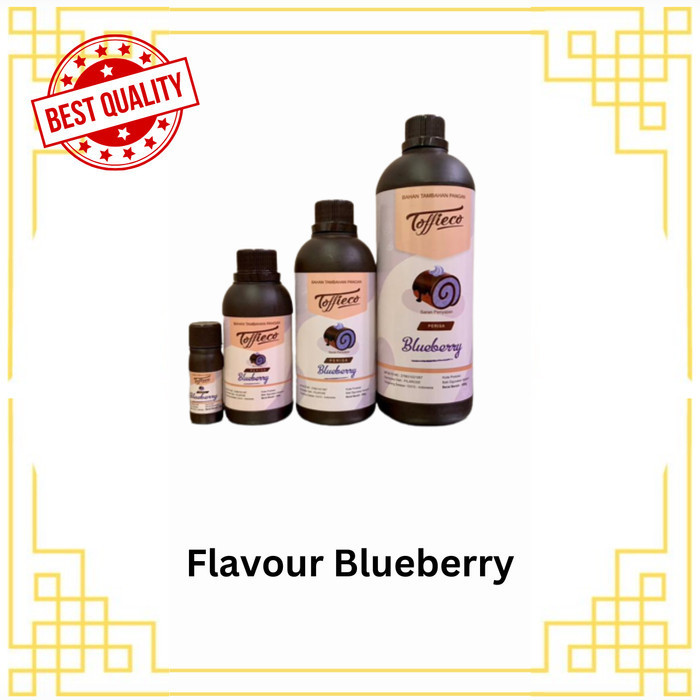 

Perisa Dan Flavour Toffieco Blueberry 1 Kilogram
