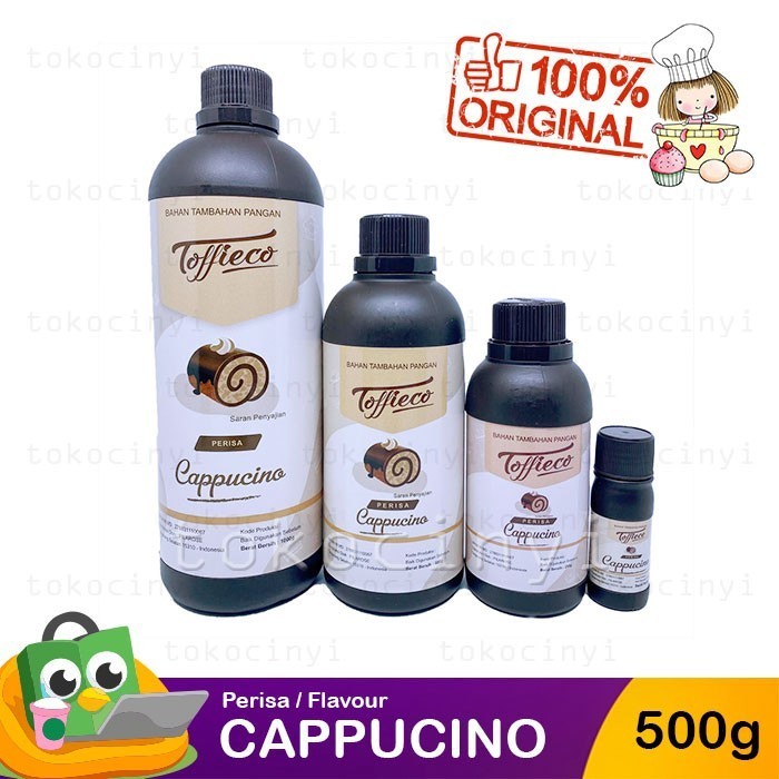 

Toffieco Flavour / Perisa - Cappucino 500 Gr