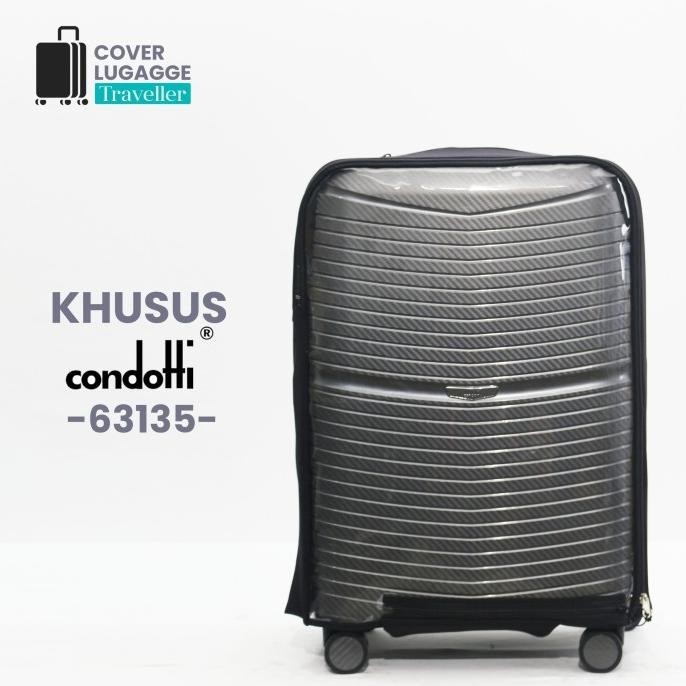 Sarung Cover Pelindung Koper untuk Merek/Brand Condotti 63135 All Size