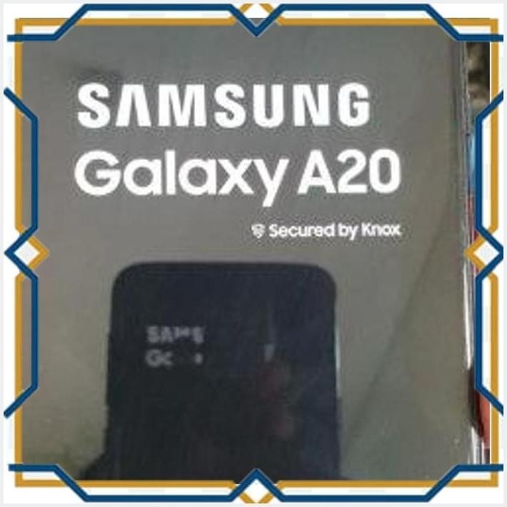 [PGS] LCD SAMSUNG A20 COPOTAN