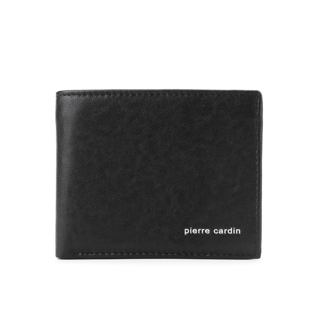 Pierre Cardin Dompet Lipat Pria Kulit Leather Dompet Pendek 0111428003