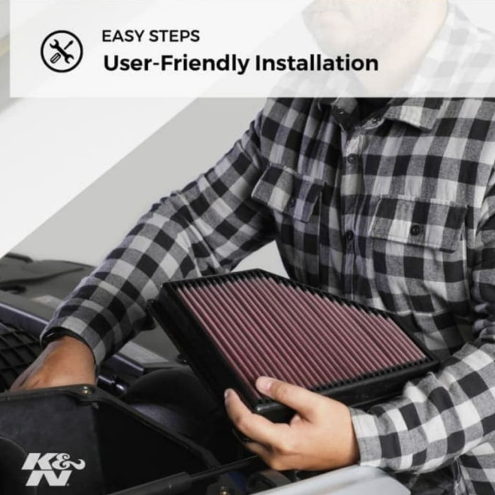 PROMO FILTER UDARA K&N KNN TOYOTA AVANZA 2010 #ORIGINAL