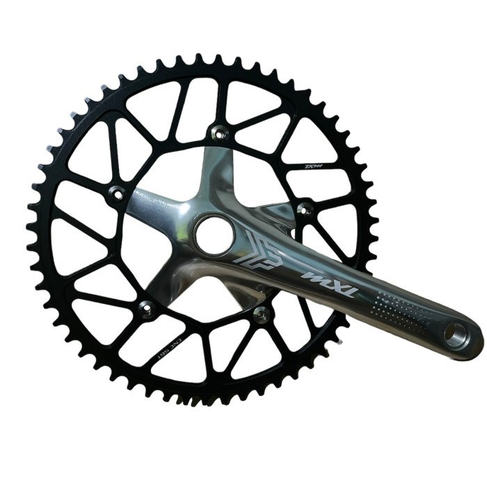 CRANKSET SEPEDA LIPAT MXL HOLLOWTECH II AZ7-AS137 54T/56T