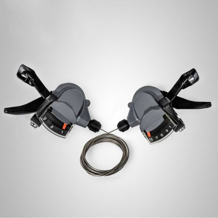 SHIFTER 9 SPEED ALIVIO SET 9X3 2PCS