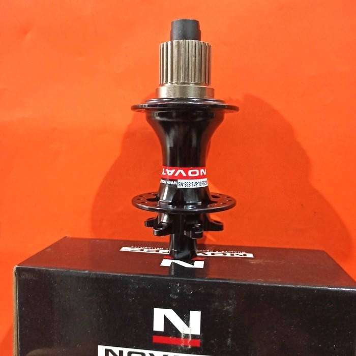 HUB BELAKANG FREEHUB NOVATEC MICRO SPLINE 12 X 148 BOOST MICROSPLINE