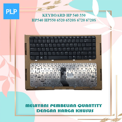 Keyboard HP 540 550 6520S 6720 6720S