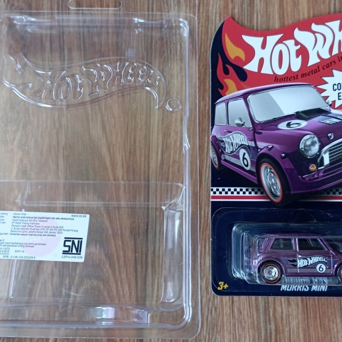 Hotwheels Collector Edition Morris Mini