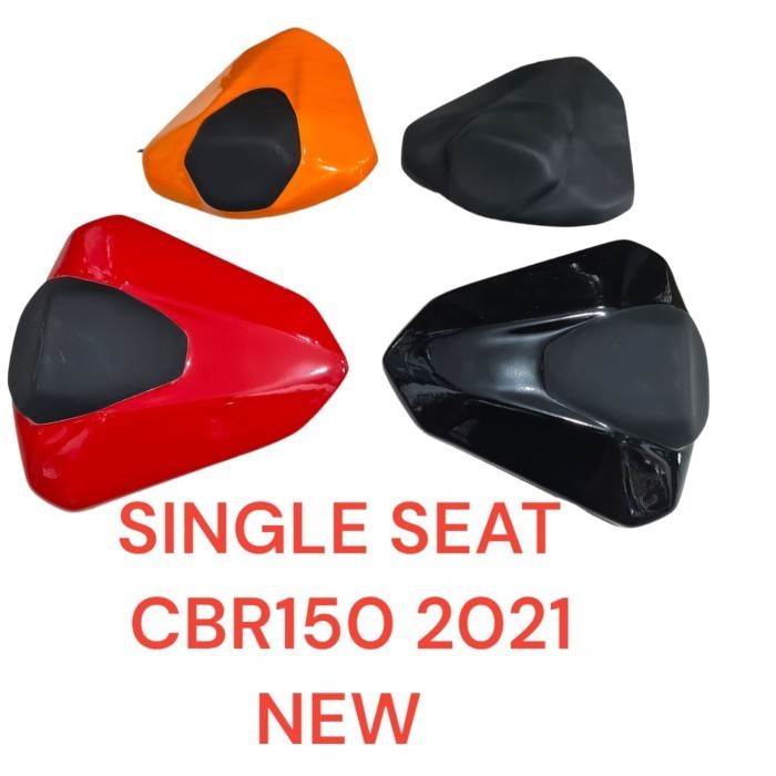 PROMO SINGLE SEAT HONDA CBR 150 2021 NEW BAHAN PLASTIK KUALISTAR TERJAMIN #ORIGINAL