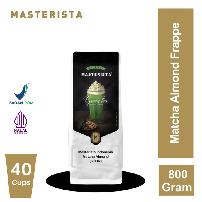 

Bubuk Numan Matcha Almond 800 Gr