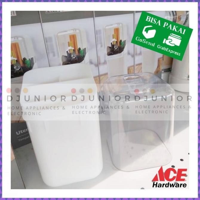 Krischef - Tempat Sendok Garpu / Cutlery Utensil Holder With Cover | Barnabe