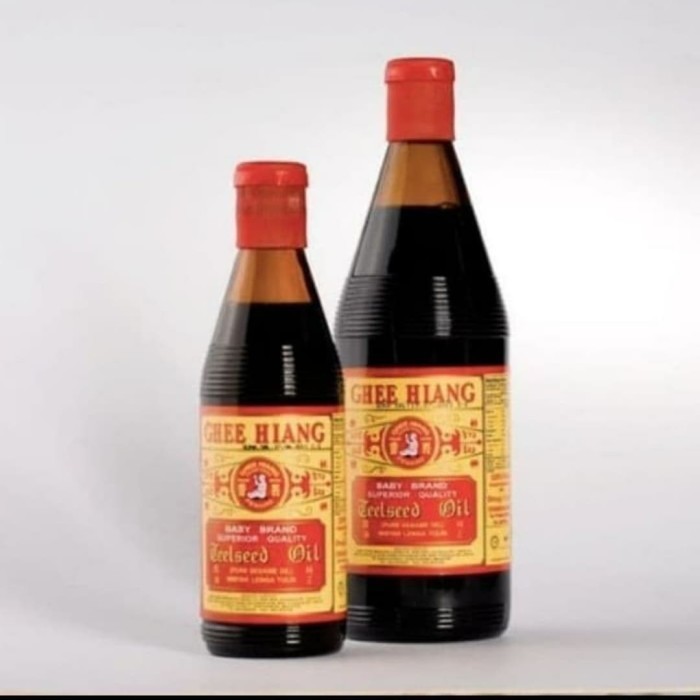 

Ghee Hiang/ Nyak Wijen Baby/ Sesame Oil 700Ml