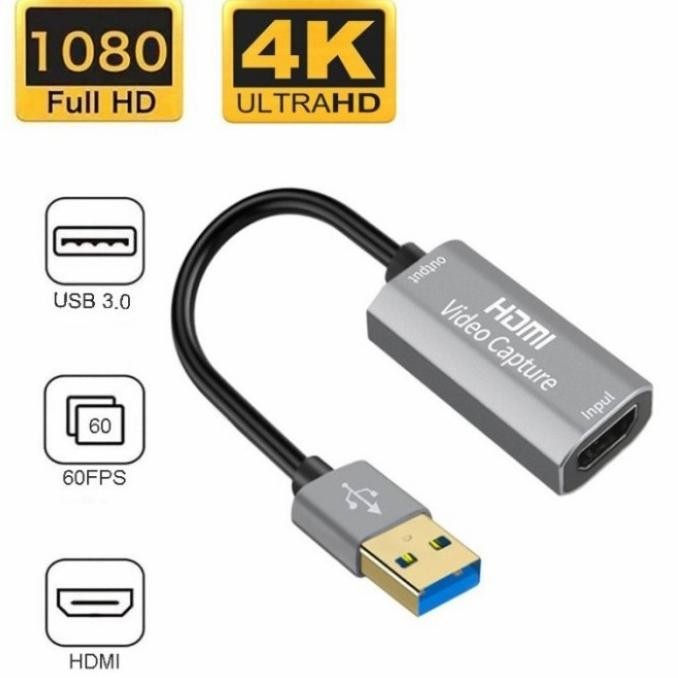 USB 3.0 HD VIDEO CAPTURE 60 FPS MOBILE GAME LIVE RECORDING