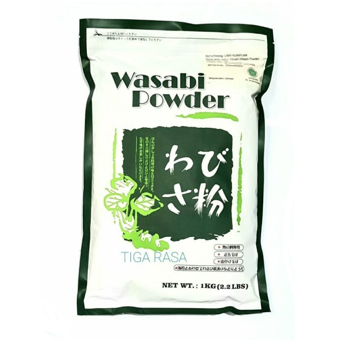 

Wasabi Powder 1Kg/Pa