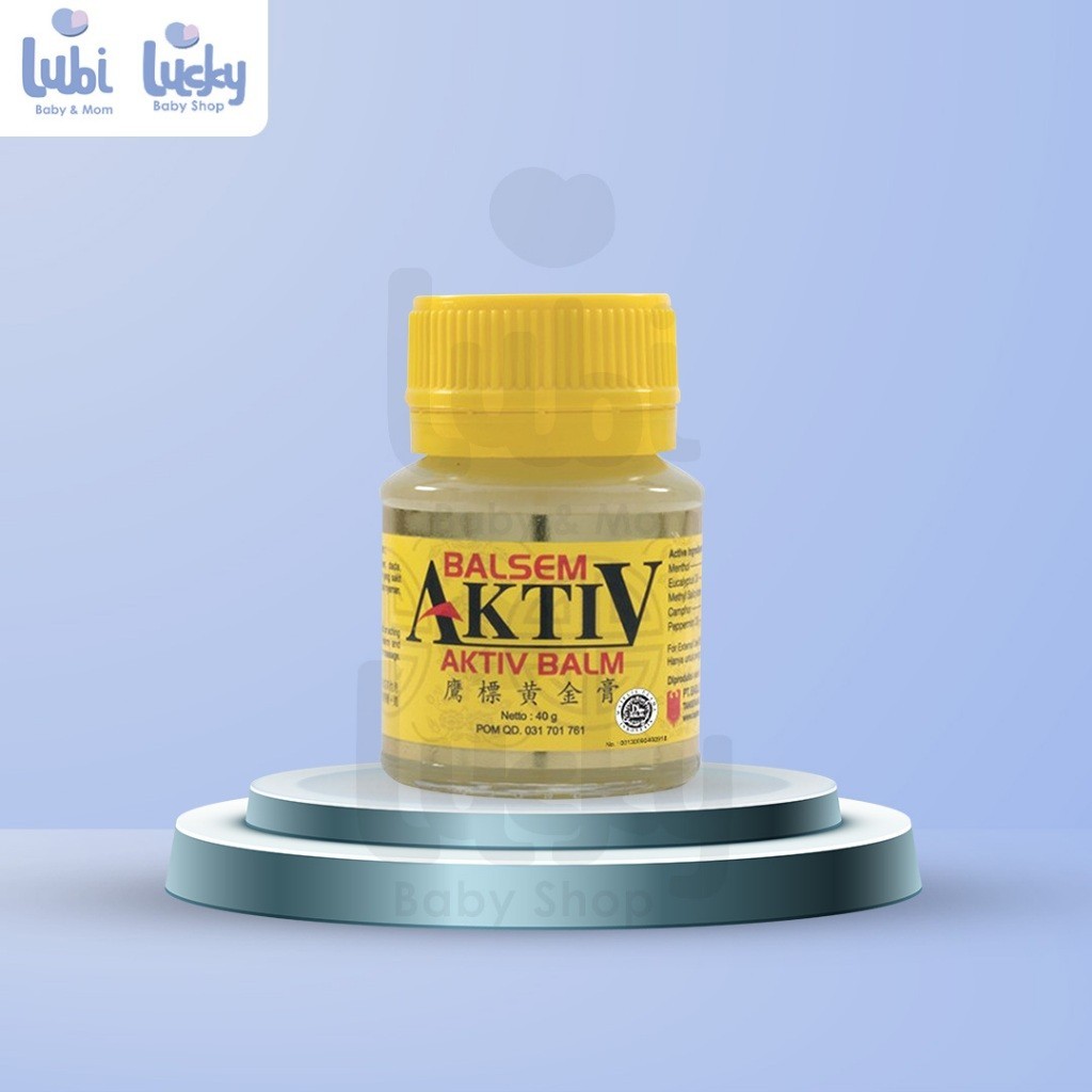 CAP LANG BALSEM ACTIV GELIGA 40 GR/CREAM OLES