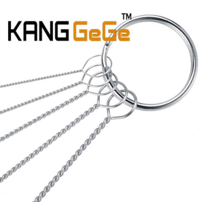 Pipe Cleaner 15 Tipe Ukuran - Sikat Pembersih Cangklong El E