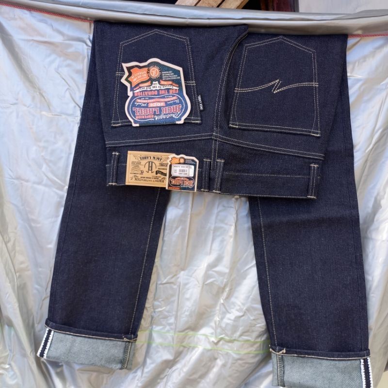 NEW LAUNCHING TERMURAH CELANA JEANS Celana Jeans Denim Selvedge 14 Oz (JACK LABEL DENIM ORIGINAL)