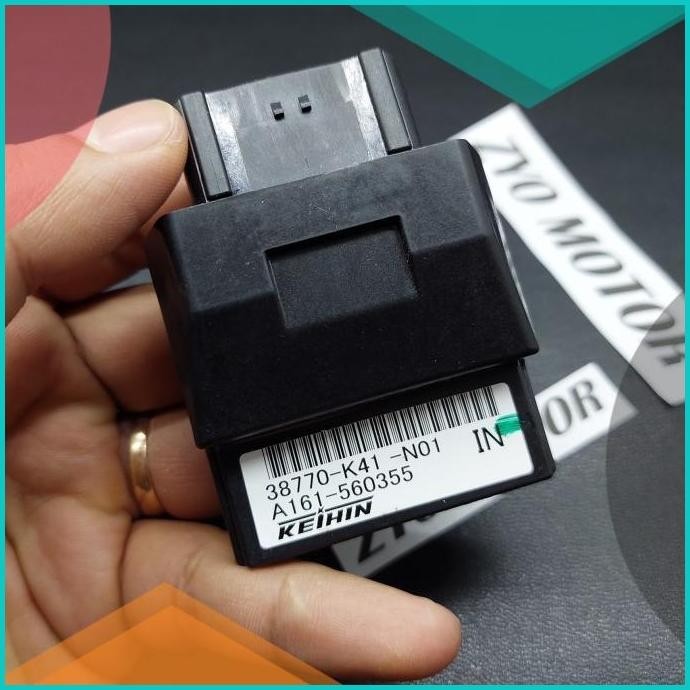 ECU SUPRA INJEKSI ECM SUPRA X 125 INJECTION ASLI HONDA ORI 38770K41N01