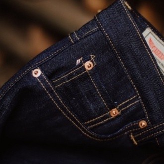 NEW LAUNCHING TERMURAH CELANA JEANS FIREBIRD MFG. Denim Pants - Red Tails Mk2 - 001XX