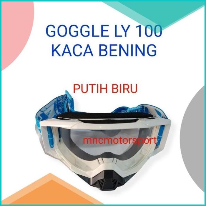 GOOGLE KACAMATA CROSS LY 100 BENING CROSS 16novz3 onderdil