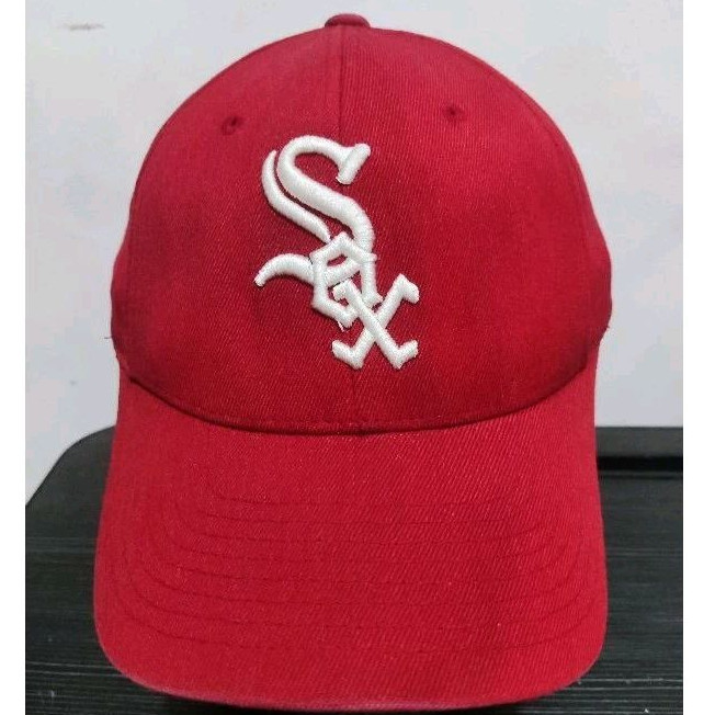 Topi Baseball Unisex Brand MLB SOX Size On Tag XS-S (INA XL)