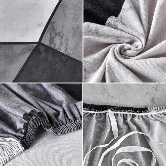 COVER KURSI SOFA ELASTIS SARUNG SOFA BED KURSI 1 2 3 SEATER DUDUKAN