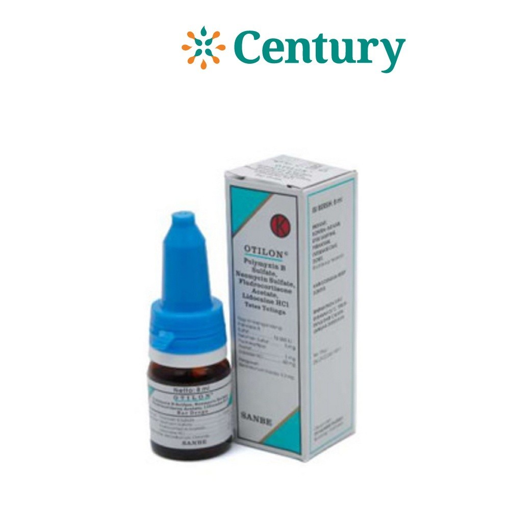 OTILON EAR DROPS 8 ML / INFEKSI TELINGA / OBAT TETES TELINGA
