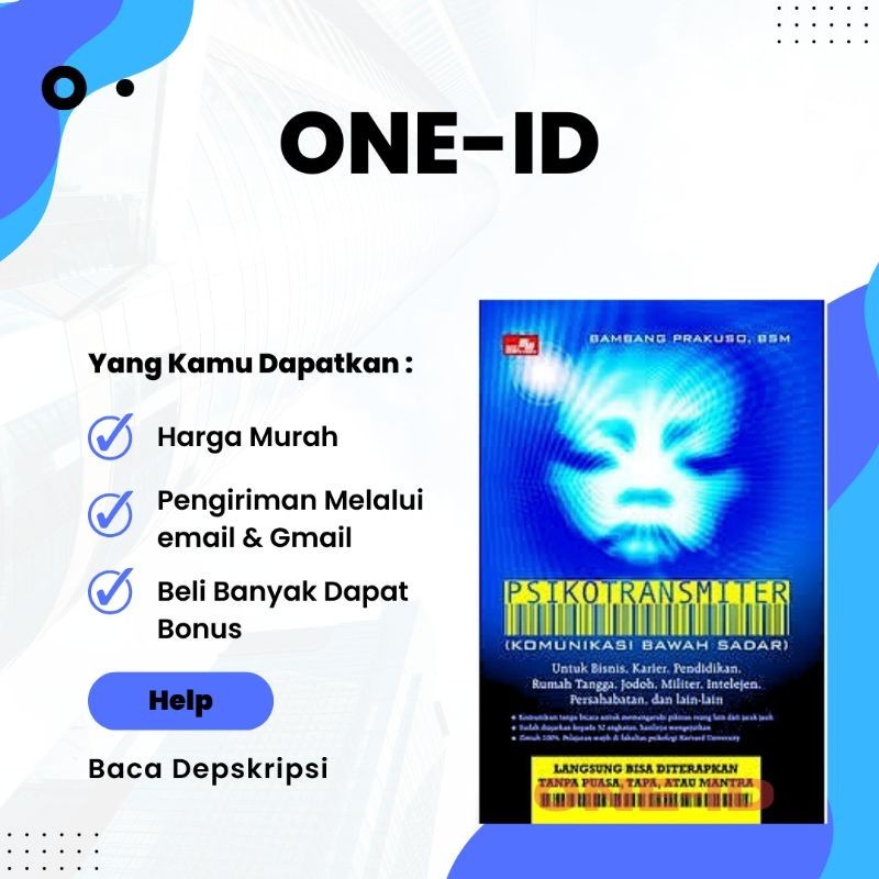 

psikotransmiter komunikasi bawah sadar